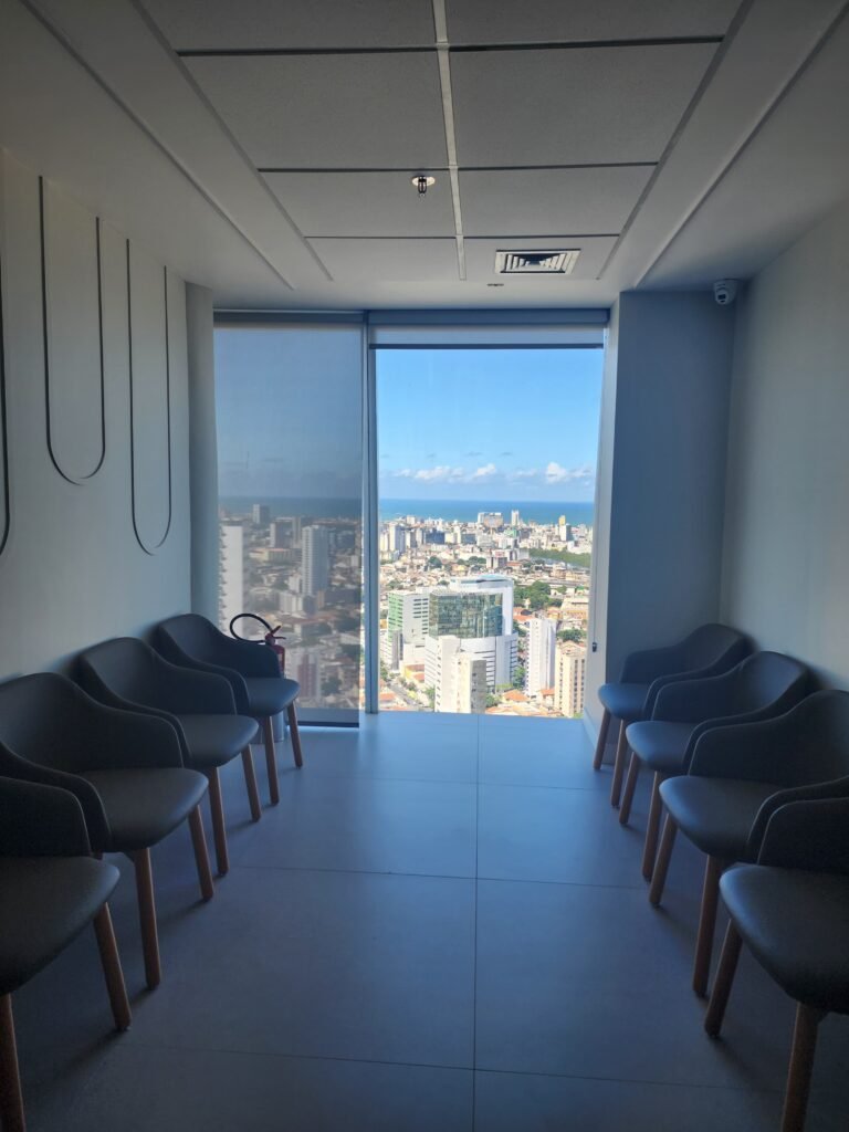 Recepção do BonaVia Centro Médico - Clínica em Recife