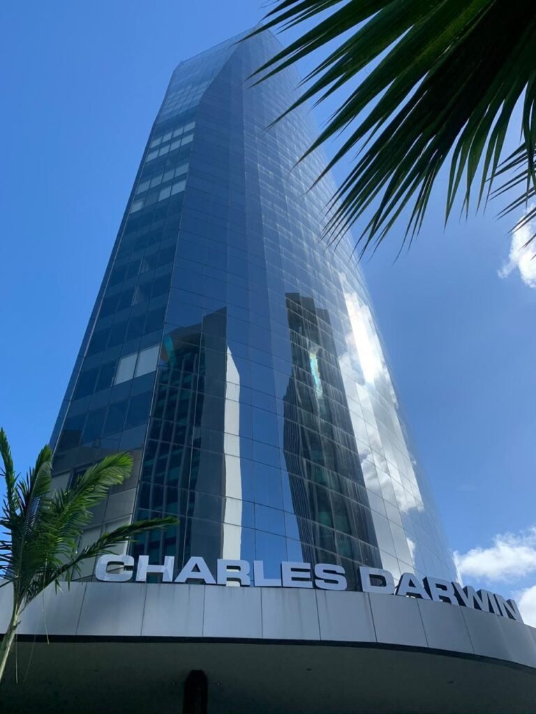 Imagem do Recife vista da Clínica BonaVia