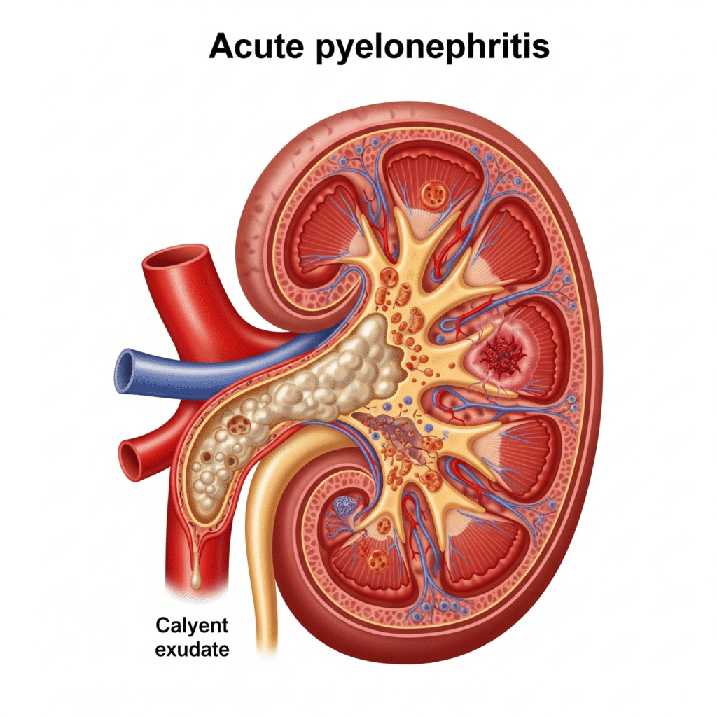 Pielonefrite aguda em Recife - Nefrologista em Recife