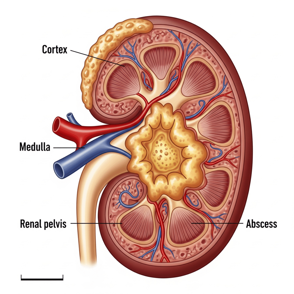 Abscesso Renal em Recife em Recife - Nefrologista em Recife