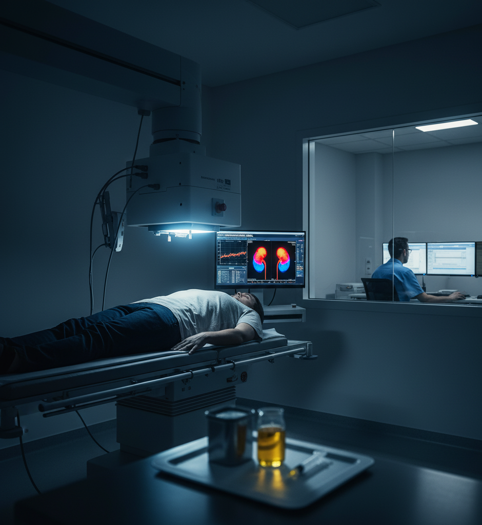 Cintilografia Renal em Recife - Nefrologista em Recife