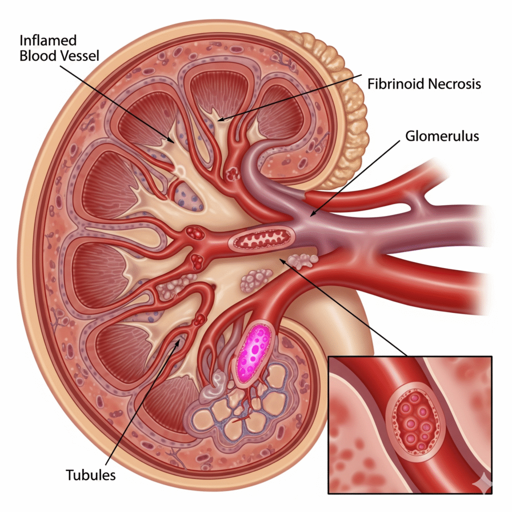 Vasculites com acometimento renal em Recife - Nefrologista em Recife