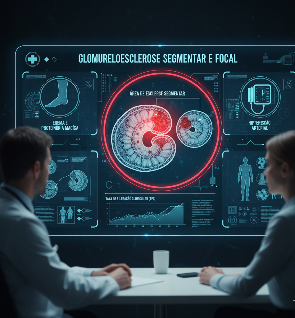 Glomeruloesclerose Segmentar e Focal em Recife - Nefrologista em Recife