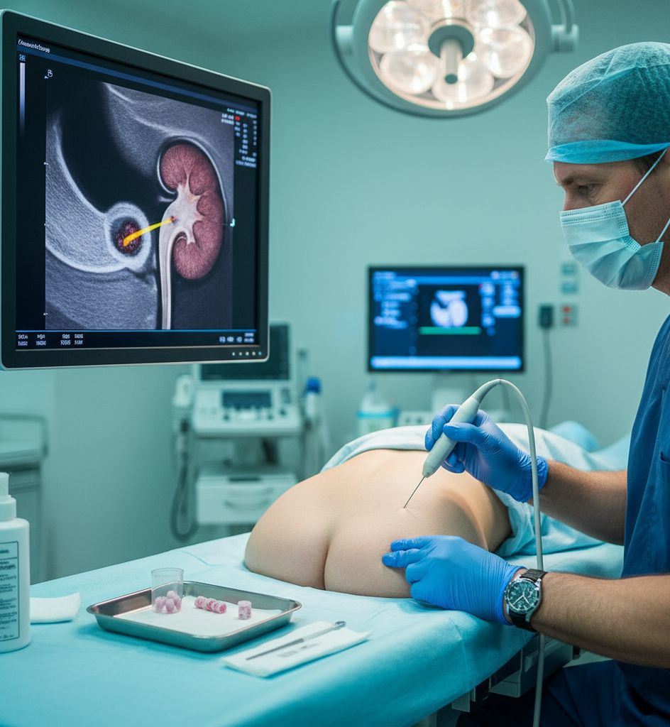 Biópsia Renal em Recife - Nefrologista em Recife