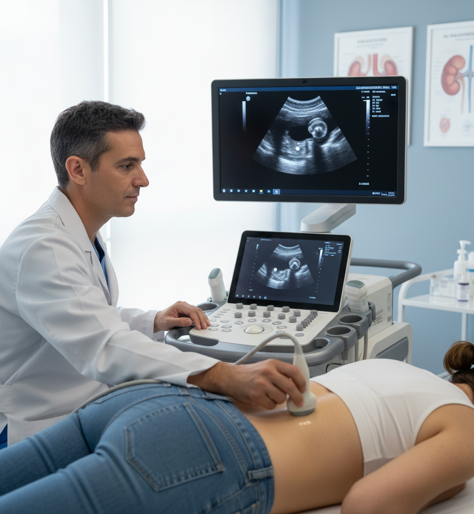 Ultrassonografia Renal em Recife - Nefrologista em Recife