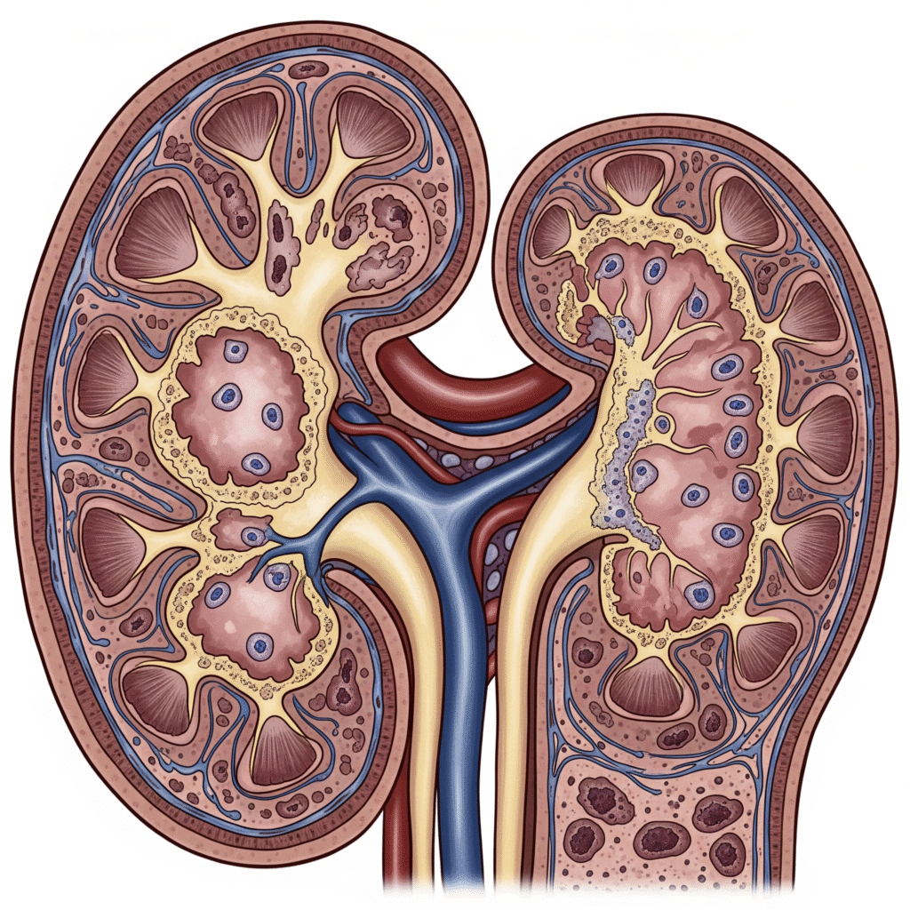 Glomérulo nefrite crônica - Nefrologista em Recife