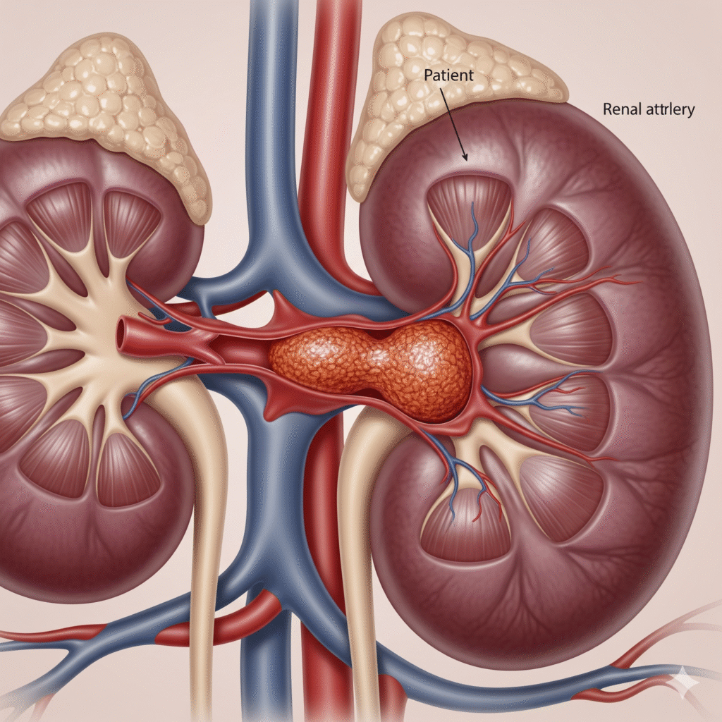 Trombose de veia renal em Recife - Nefrologista em Recife