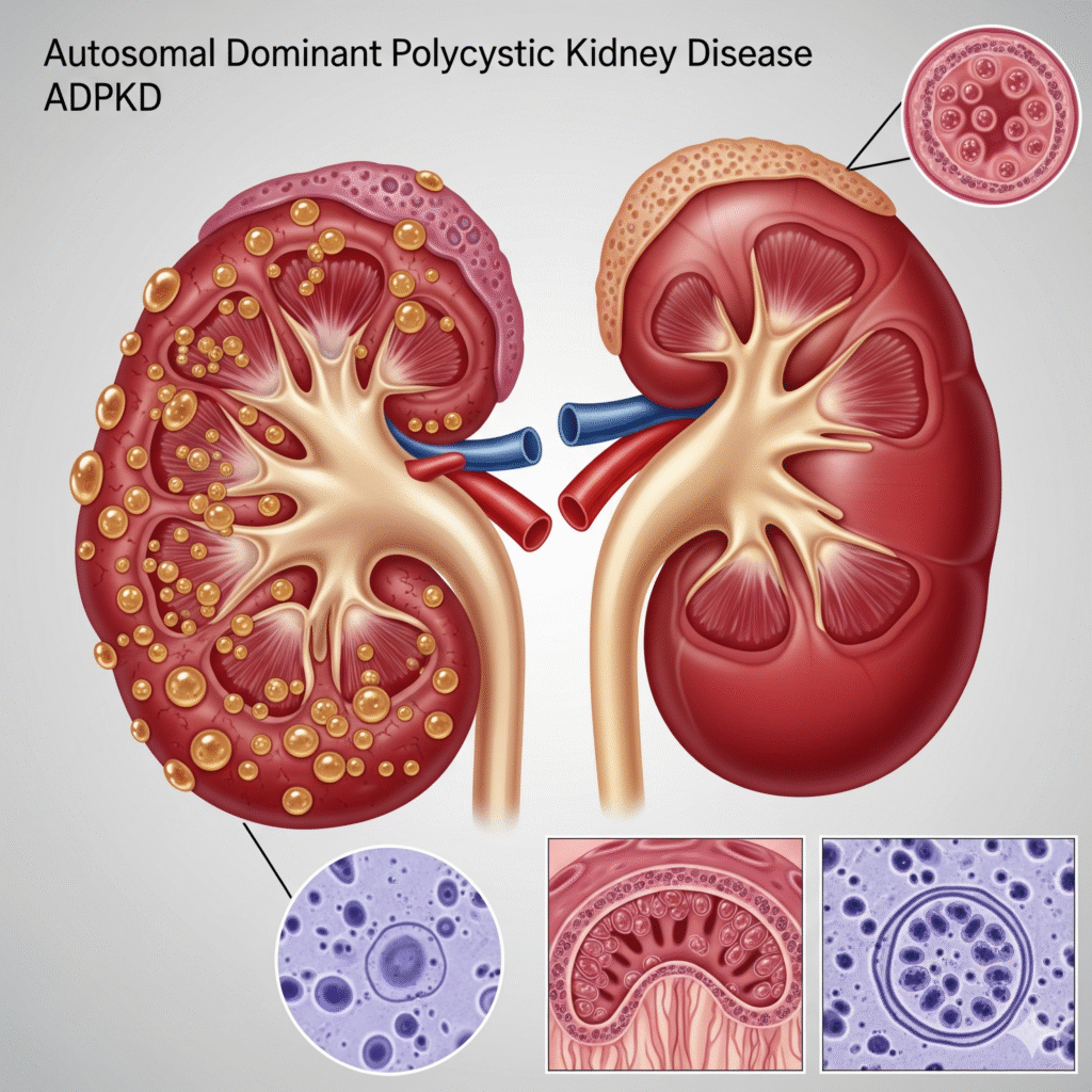 Doença Renal Policística Autossômica Dominante em Recife - Nefrologista em Recife
