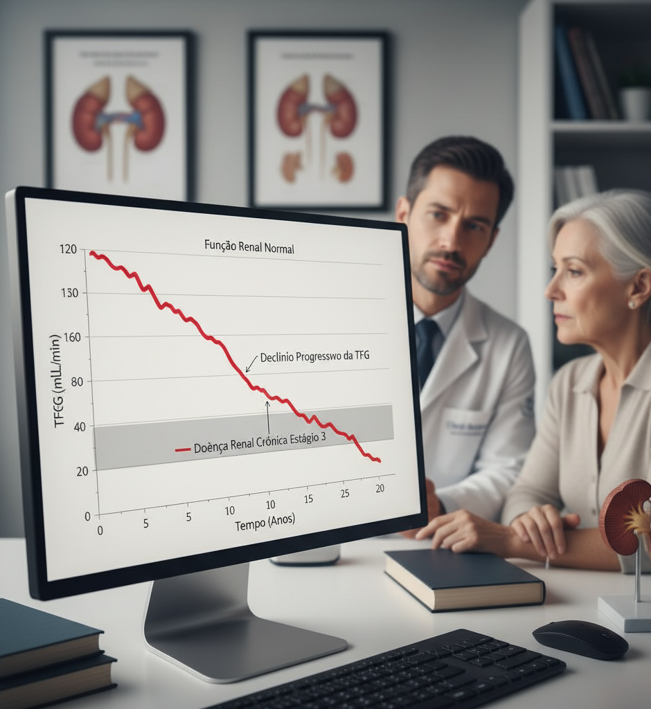 Taxa de filtração glomerular em Recife - Nefrologista em Recife