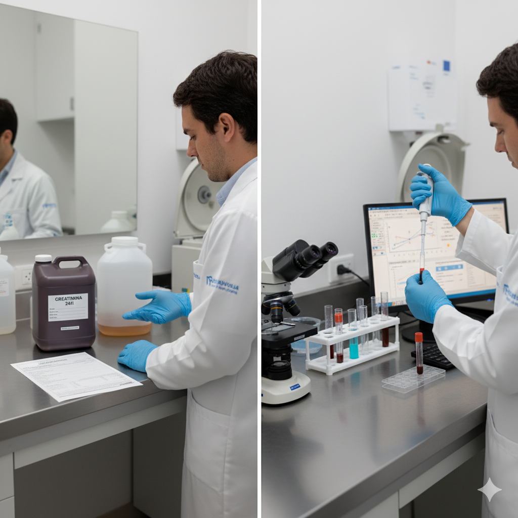 Clearance de Creatinina em Recife - Nefrologista em Recife