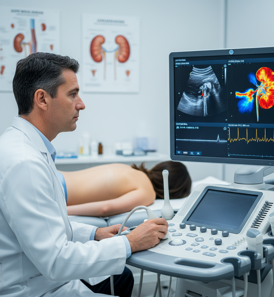 Doppler Renal em Recife - Nefrologista em Recife