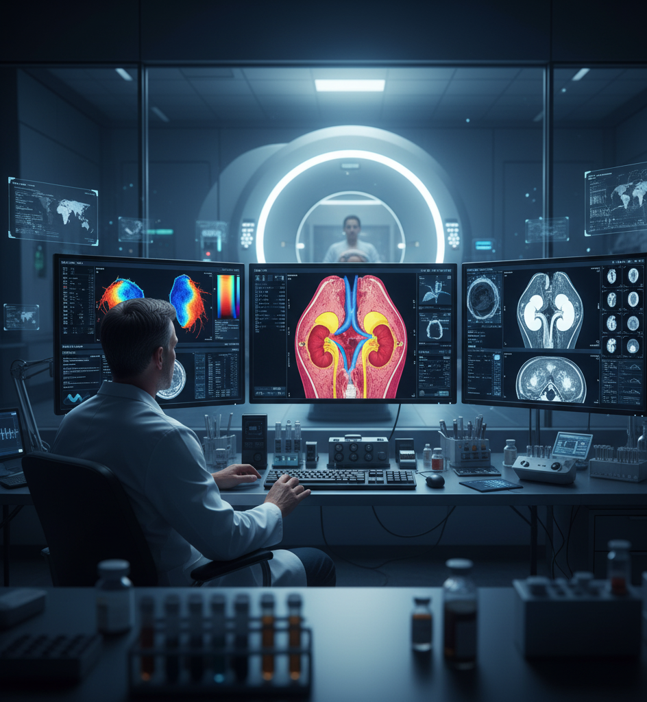 Ressonância magnética em Recife - Nefrologista em Recife