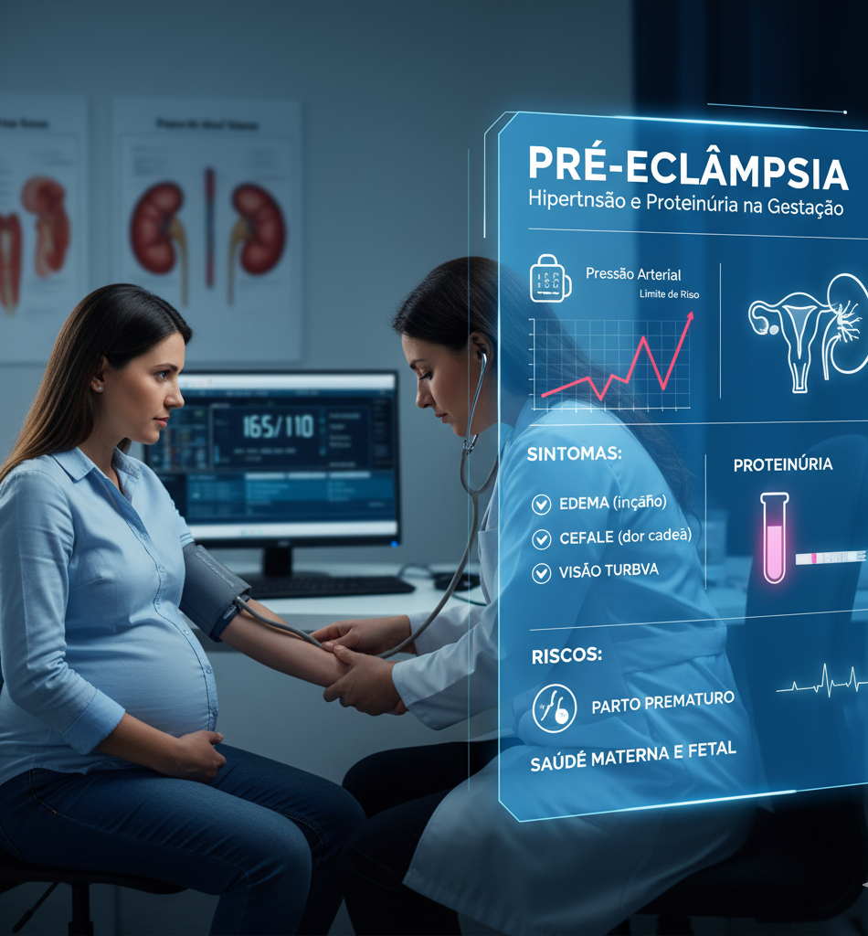 Pré-eclâmpsia em Recife - Nefrologista em Recife