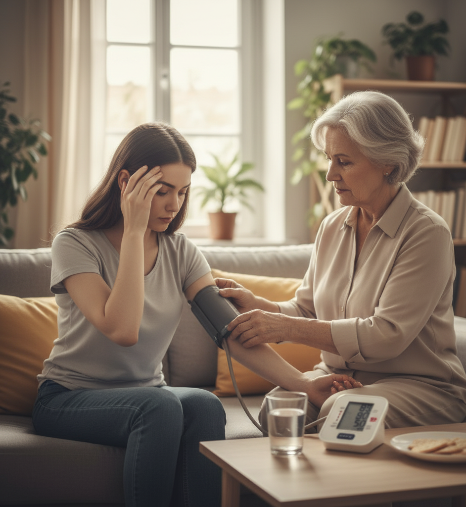 Pressão baixa em Recife - Nefrologista em Recife