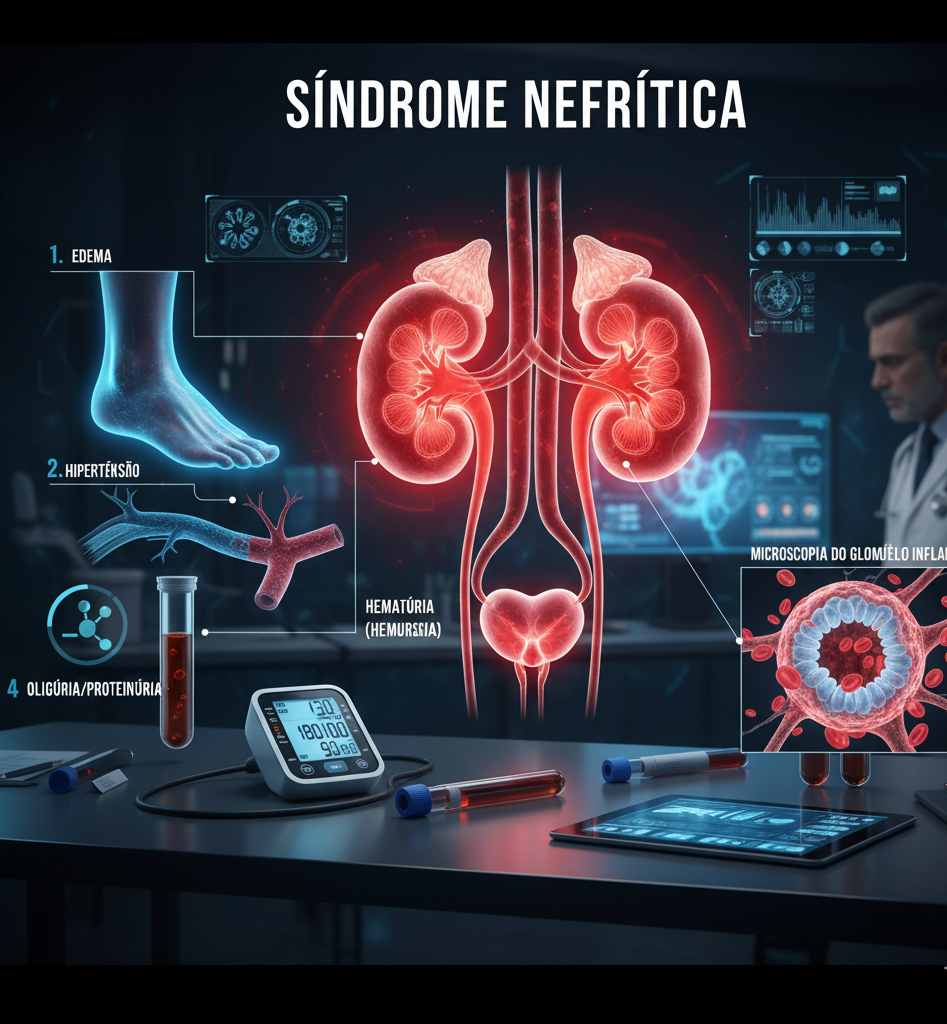 Síndrome nefritica em recife - nefrologista em recife