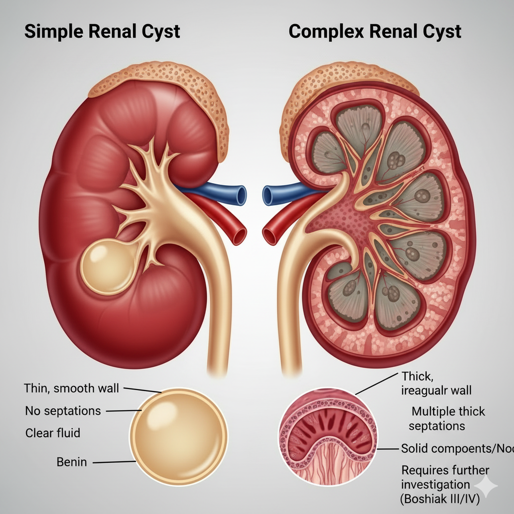 Cistos Renais Simples e Complexos em Recife - Nefrologista em Recife